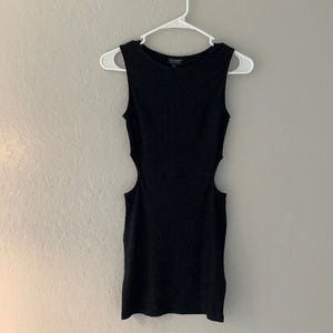 Cute simple black dress! Size 2